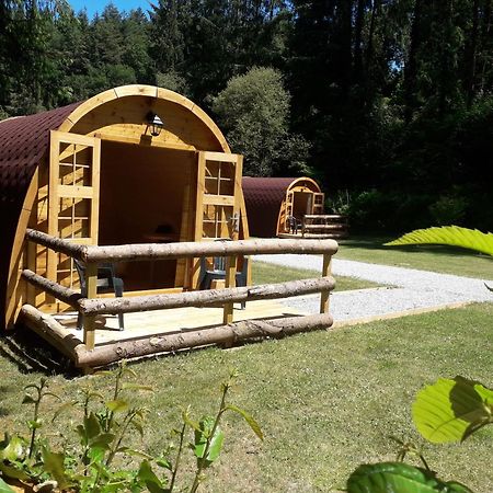 La Pointe Camping Châteaulin Екстериор снимка