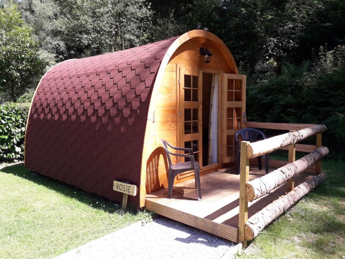 La Pointe Camping Châteaulin Екстериор снимка