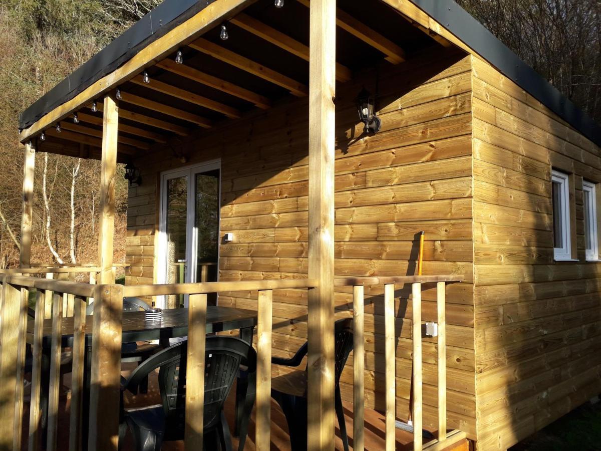 La Pointe Camping Châteaulin Екстериор снимка