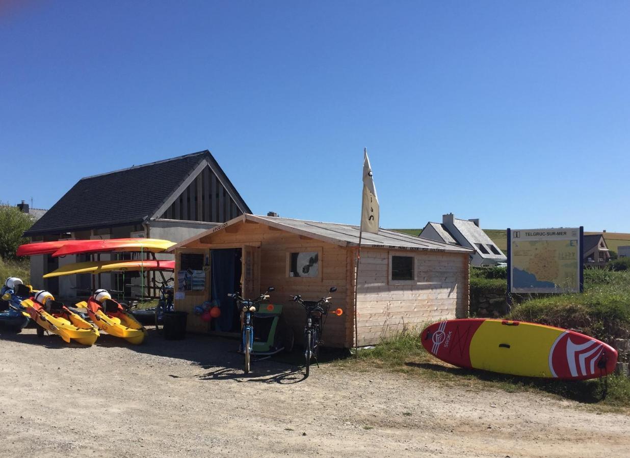 La Pointe Camping Châteaulin Екстериор снимка