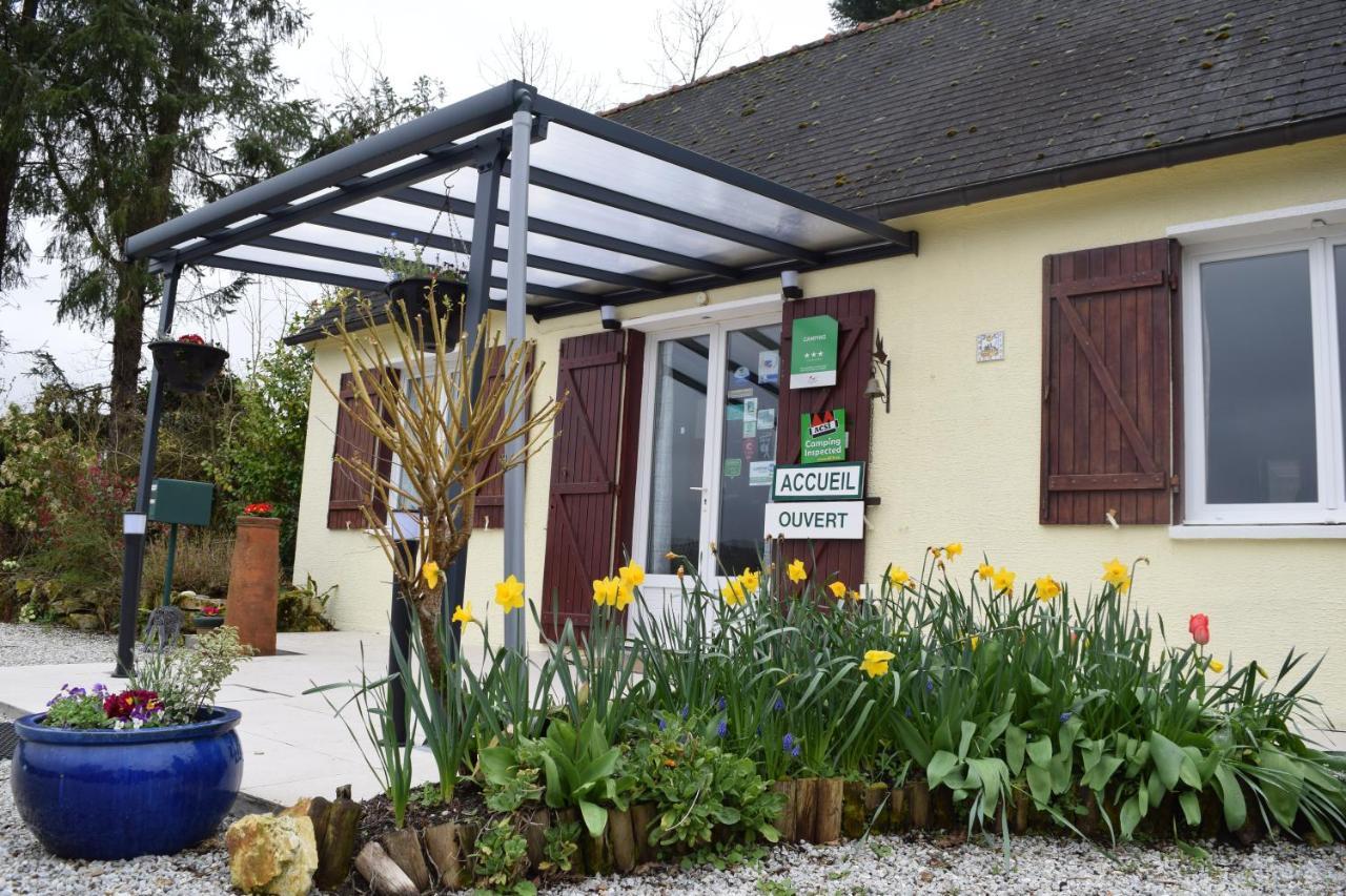La Pointe Camping Châteaulin Екстериор снимка