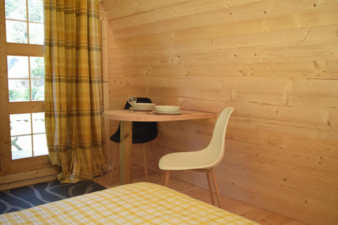 La Pointe Camping Châteaulin Екстериор снимка