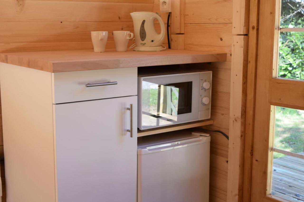 La Pointe Camping Châteaulin Екстериор снимка