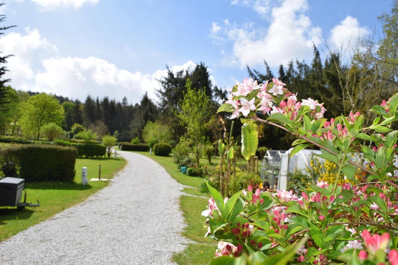 La Pointe Camping Châteaulin Екстериор снимка
