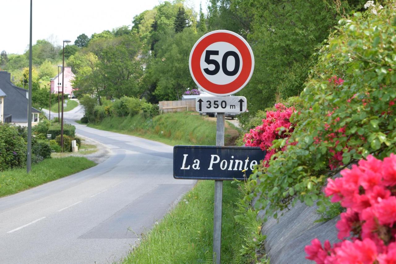 La Pointe Camping Châteaulin Екстериор снимка
