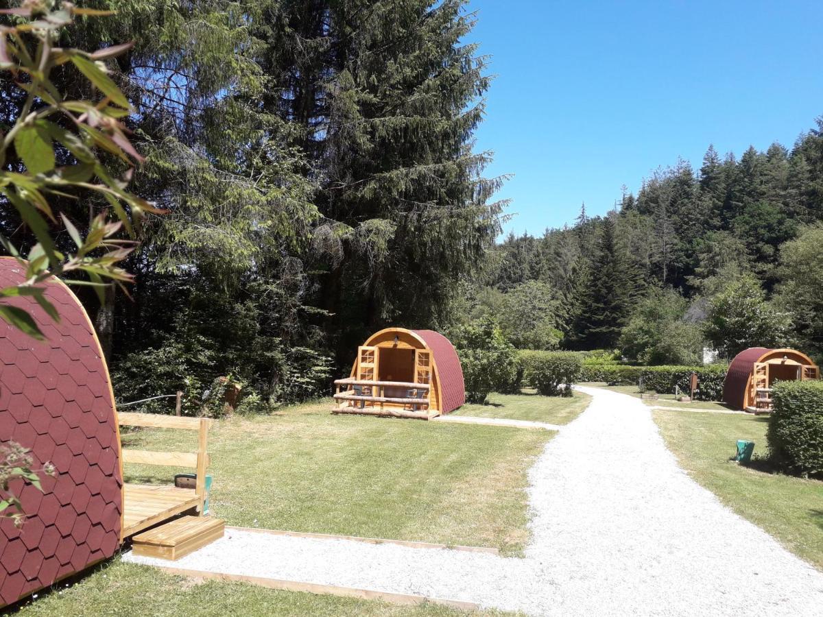 La Pointe Camping Châteaulin Екстериор снимка