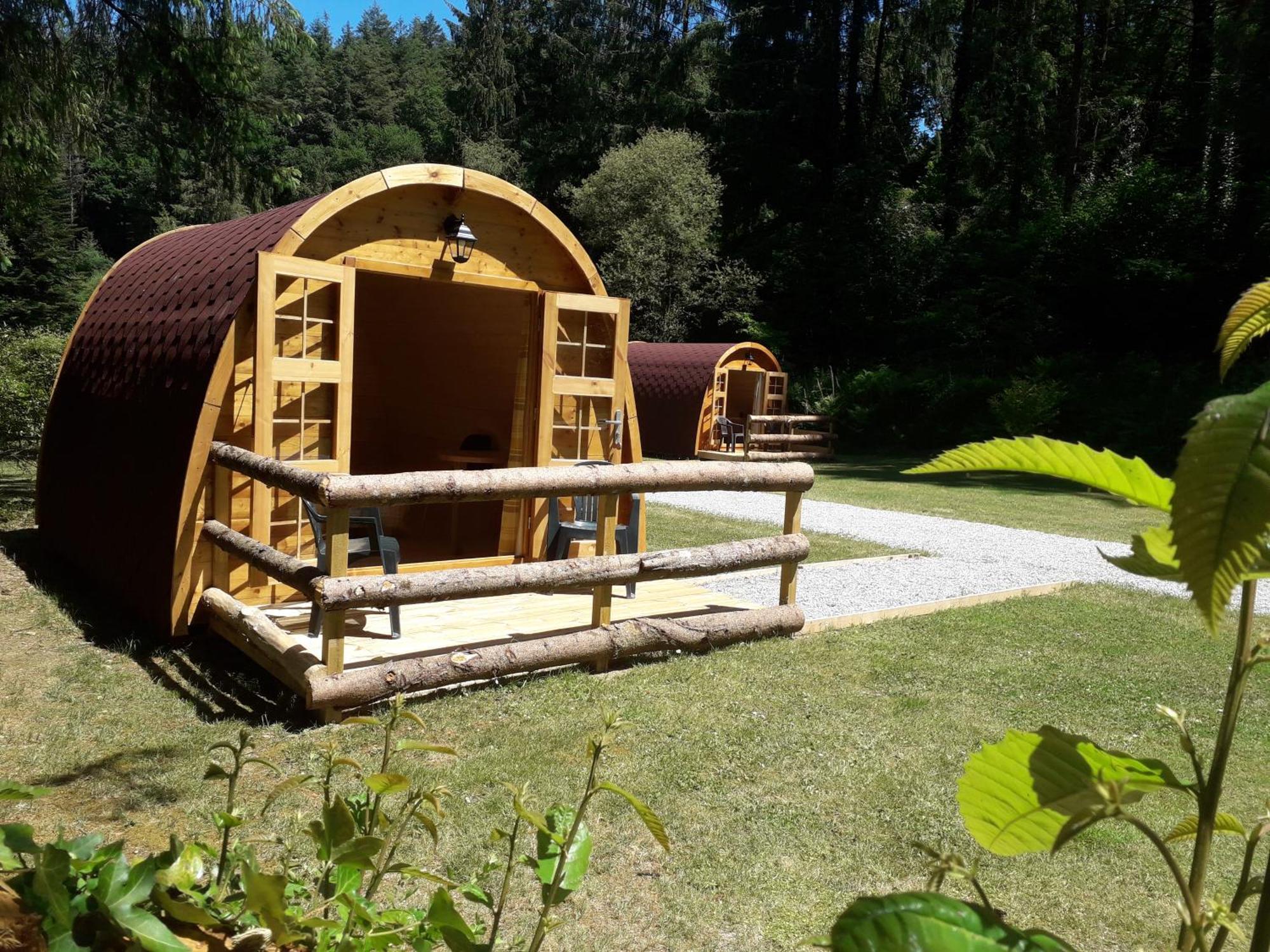 La Pointe Camping Châteaulin Екстериор снимка