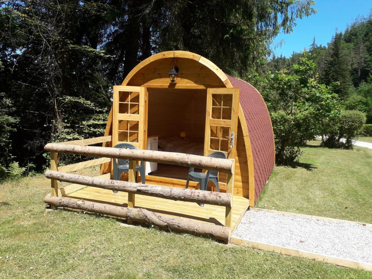 La Pointe Camping Châteaulin Екстериор снимка